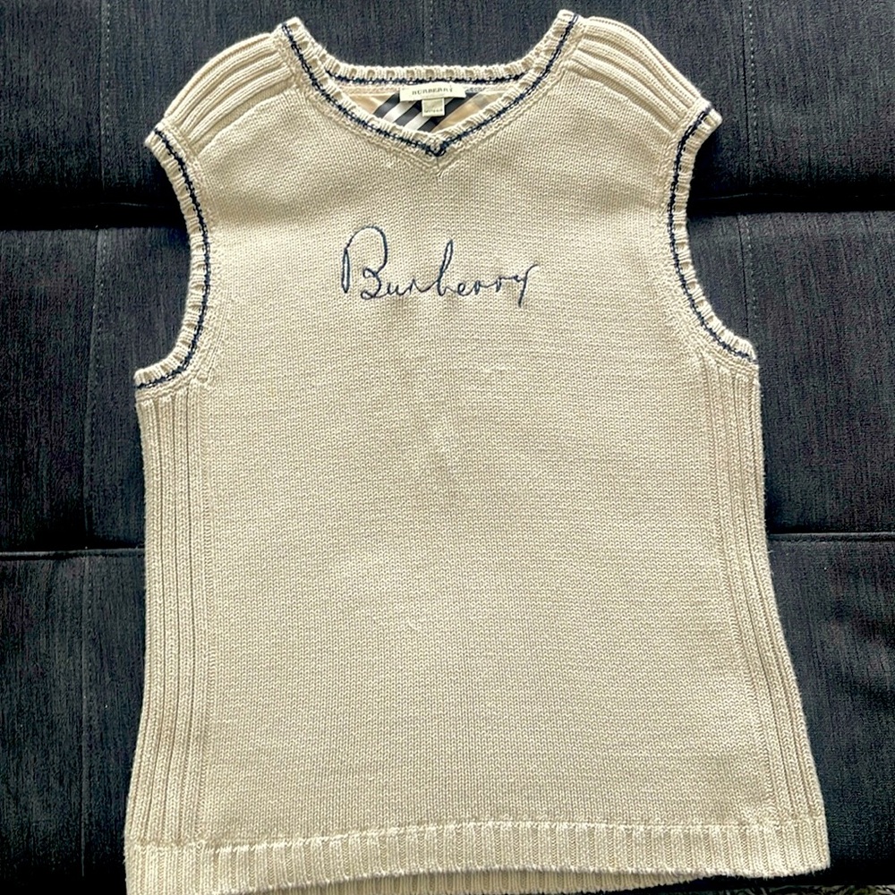 Burberry vest for kids